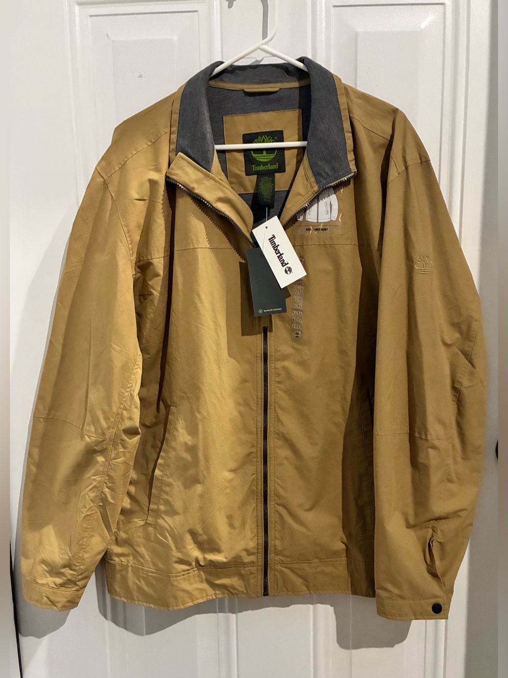 Timberland Harrington Utility Jacket in Light English Khaki